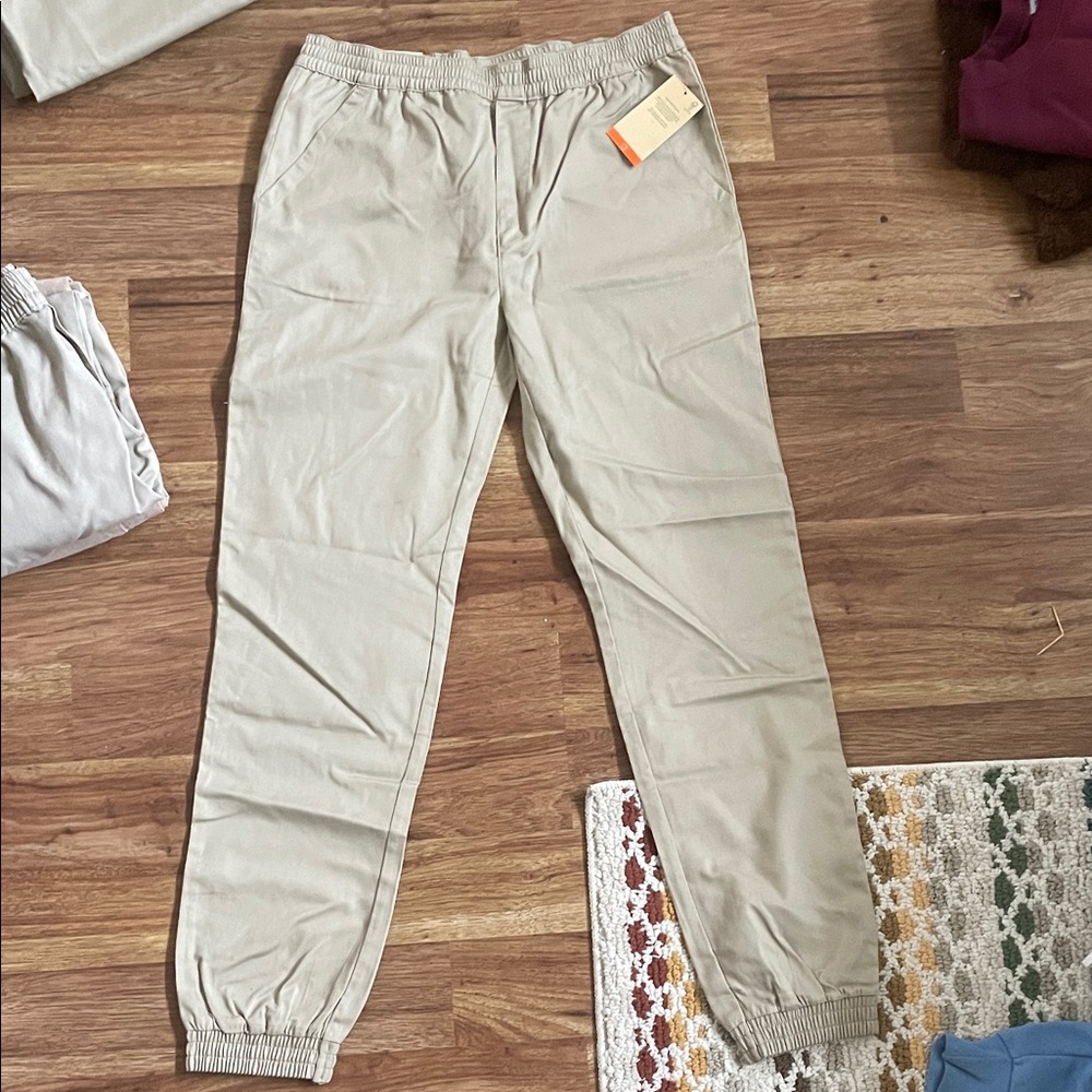 French Toast Women’s Tan Joggers Uniform Pants